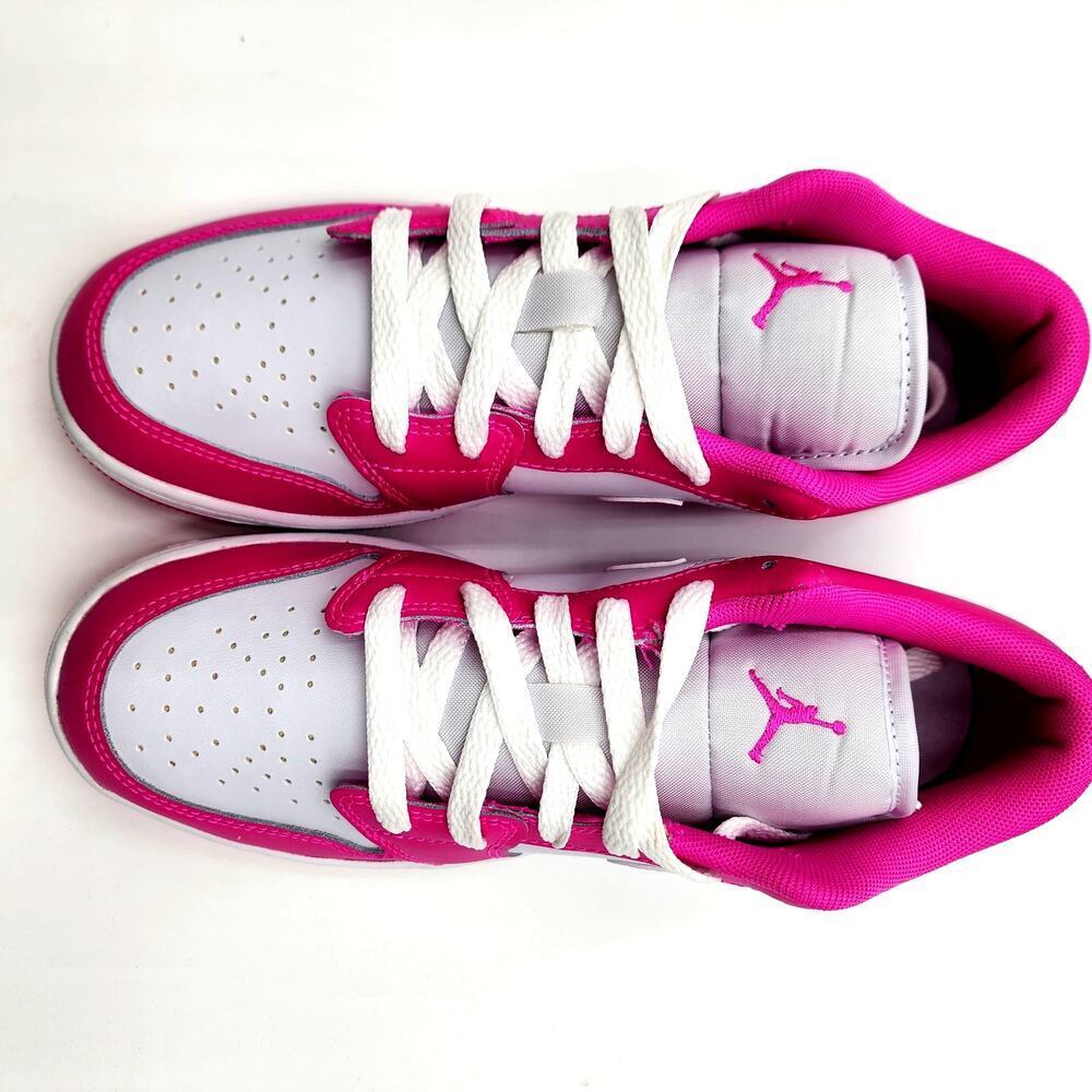 NIKE Air Jordan 1 Low USA (GS) Kids' 6.5Y Retro - Picture 13 of 13